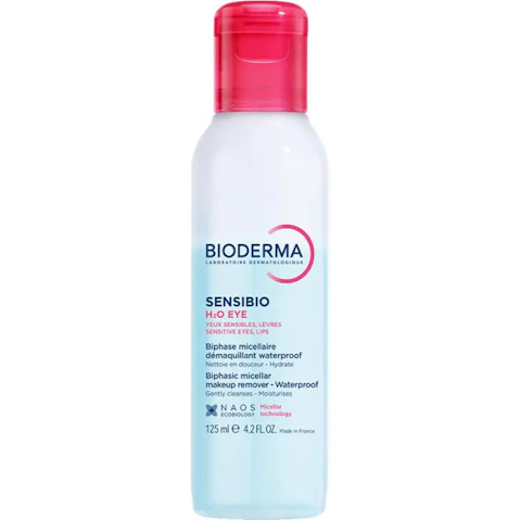 Bioderma Sensibio H2O Eye Biphasic Micellar Makeup Remover - 125ml