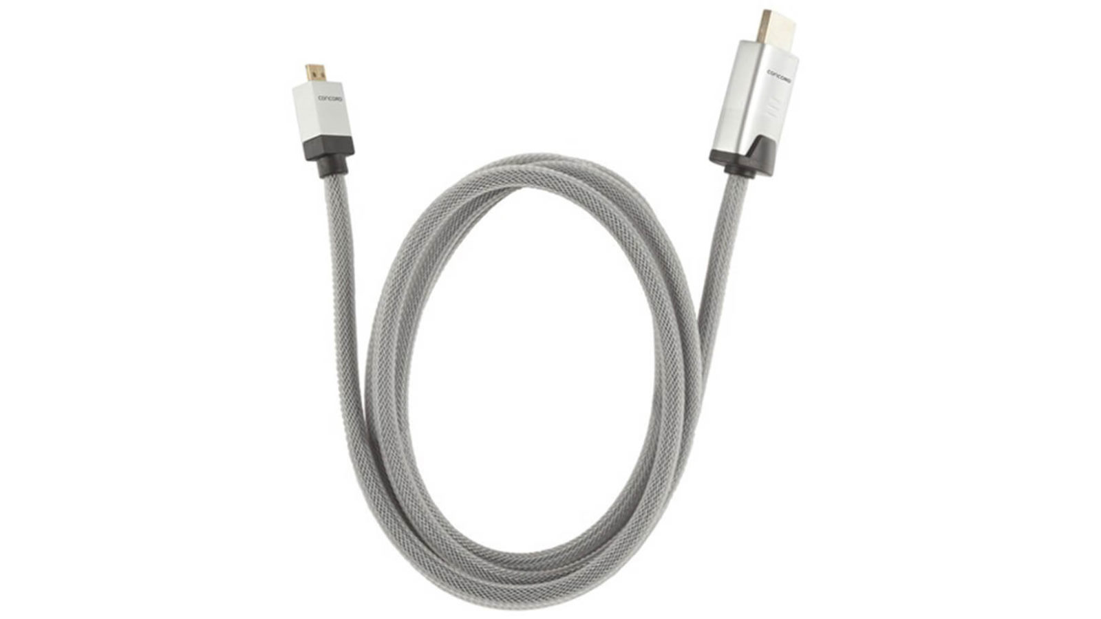 LatestBuy Concord HDMI 2.0B to HDMI-C Micro Audio/Video Lead - 1.5m
