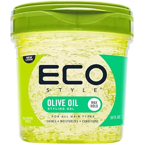Eco Style Olive Oil Styling Gel - 473ml