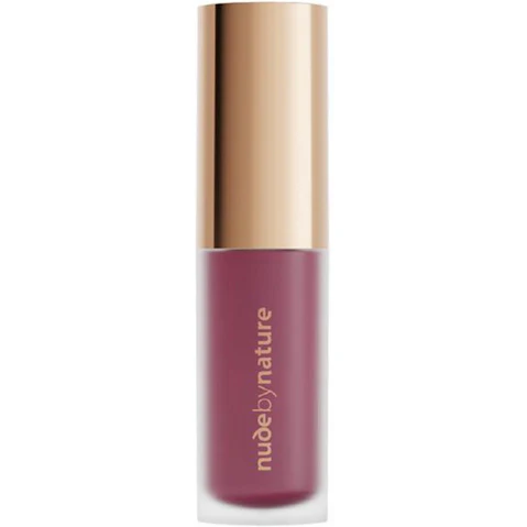 Nude by Nature Nourishing Tinted Lip Oil - 04 Juicy Plum