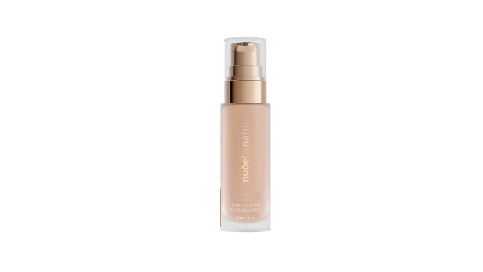 Nude By Nature Skin Radiance 30ml Foundation - N115 Natural Ivory