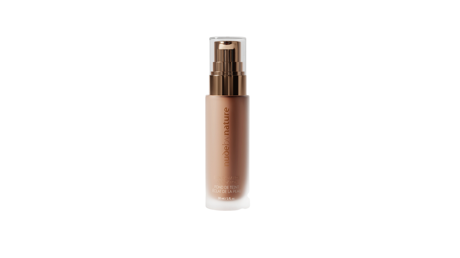Nude By Nature Skin Radiance 30ml Foundation - W210 Brulee