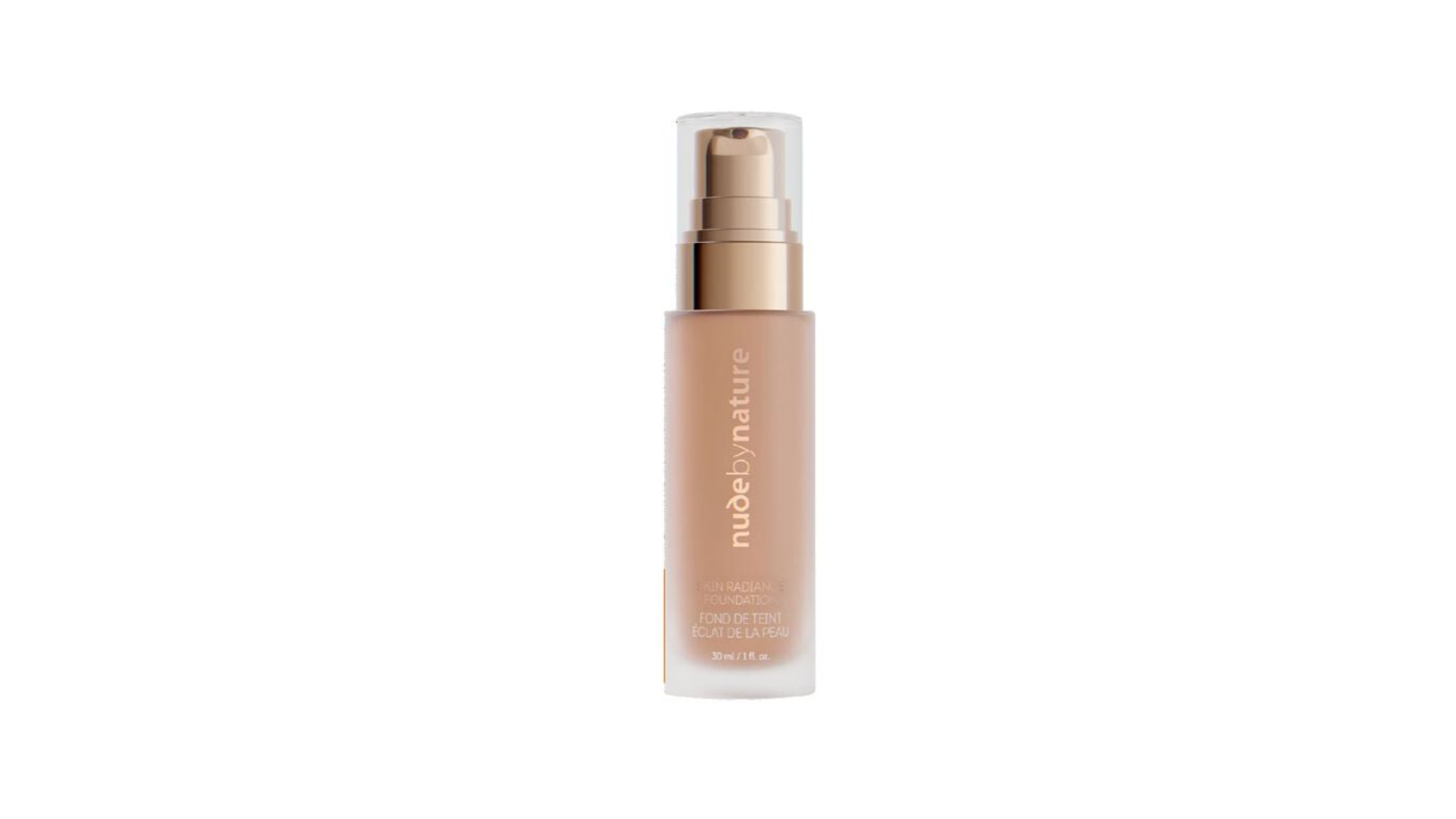 Nude By Nature Skin Radiance 30ml Foundation - W110 Golden Beige