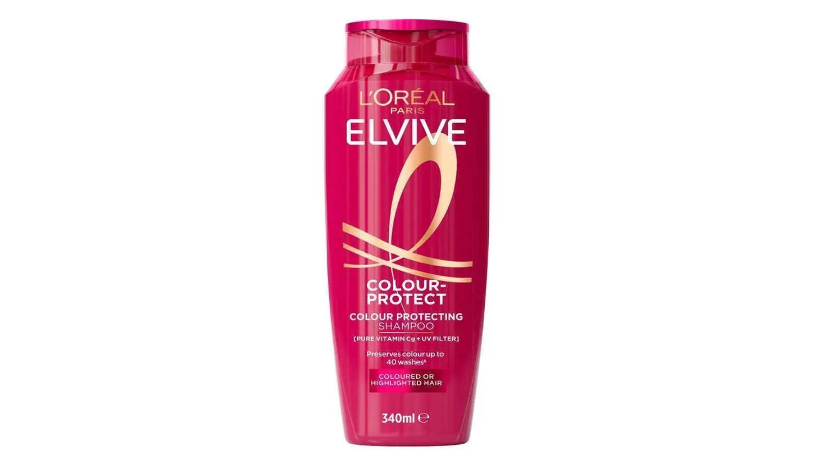 L'Oreal Paris Elvive Colour Protect Shampoo - 340ml