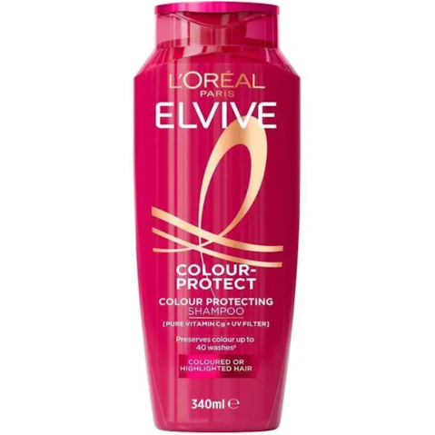 L'Oreal Paris Elvive Colour Protect Shampoo - 340ml