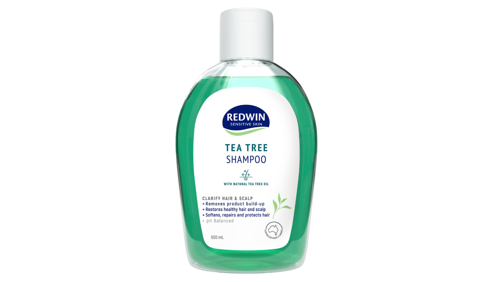 Redwin Tea Tree Clarifying Shampoo for Oily and Flaky Scalp - 500ml