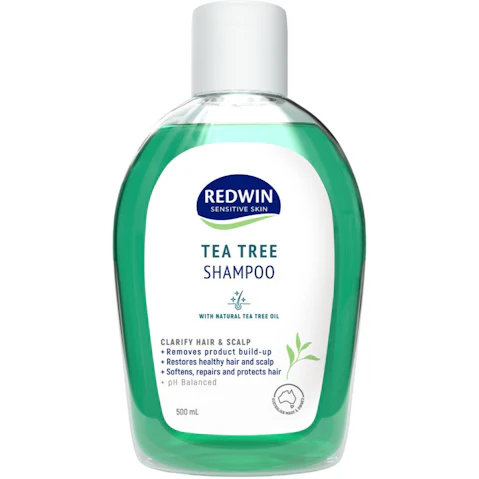 Redwin Tea Tree Clarifying Shampoo for Oily and Flaky Scalp - 500ml