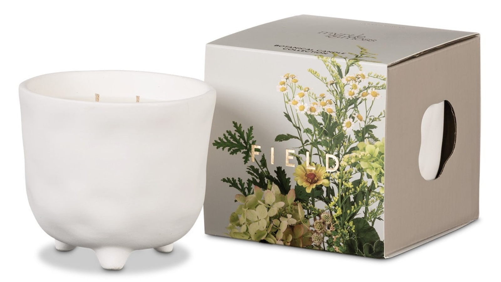 Myrtle & Moss Forest Sage Green Botanical Candle - 300g