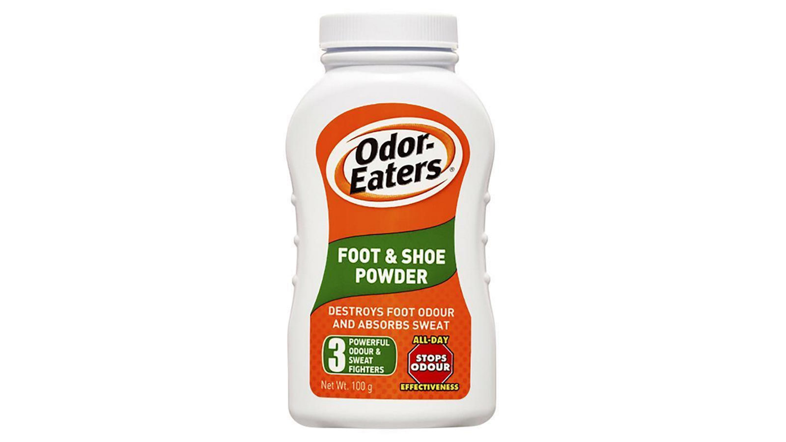 Odor-Eaters 100g Foot Powder For Odour And Wetness Control 100G