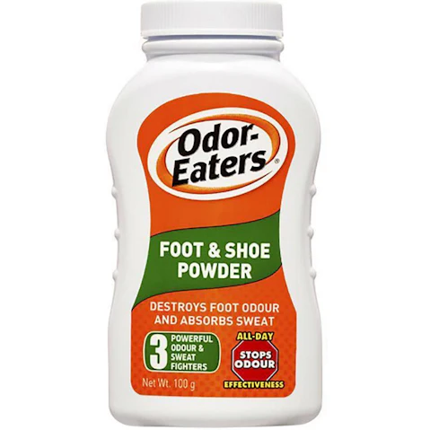 Odor-Eaters 100g Foot Powder For Odour And Wetness Control 100G