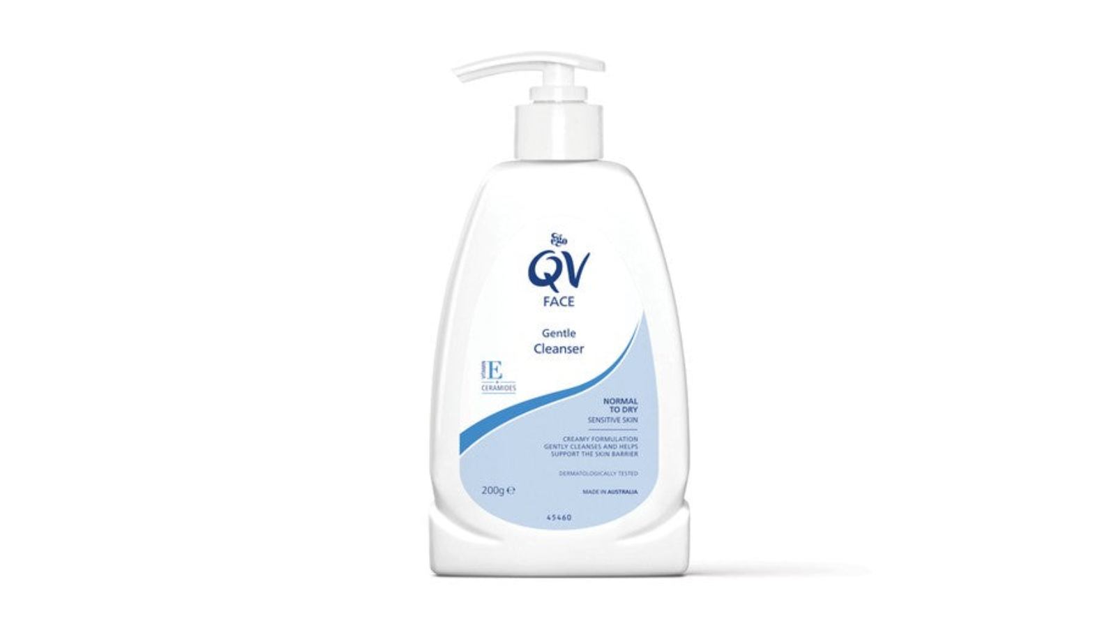 Ego QV Face Gentle Cleanser for Dry and Sensitive Skin - 200g