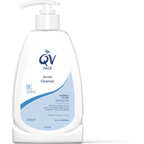 Ego QV Face Gentle Cleanser for Dry and Sensitive Skin - 200g