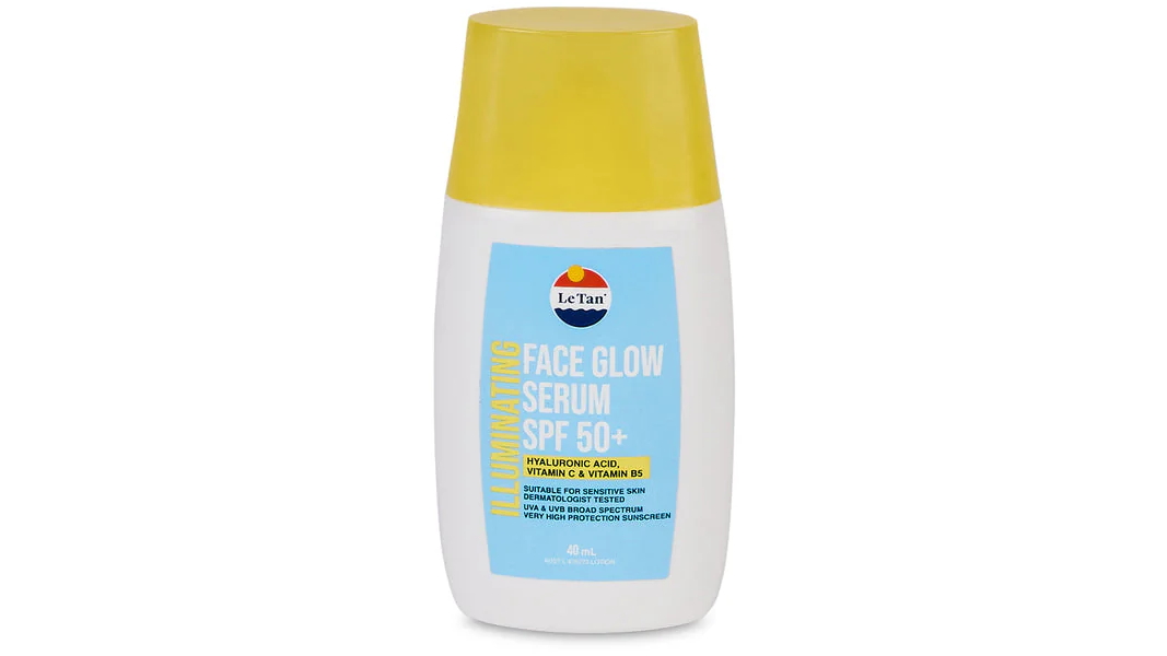 Le Tan Illuminating Face Glow Serum SPF 50+ - 40ml