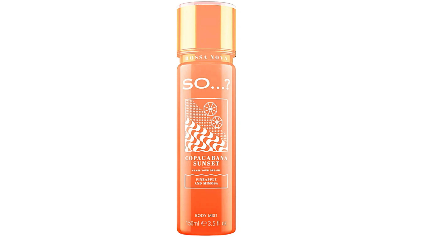 SO..? Bossa Nova Copacabana Body Mist for Women - 150ml