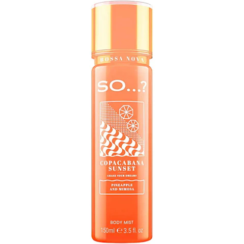 SO..? Bossa Nova Copacabana Body Mist for Women - 150ml