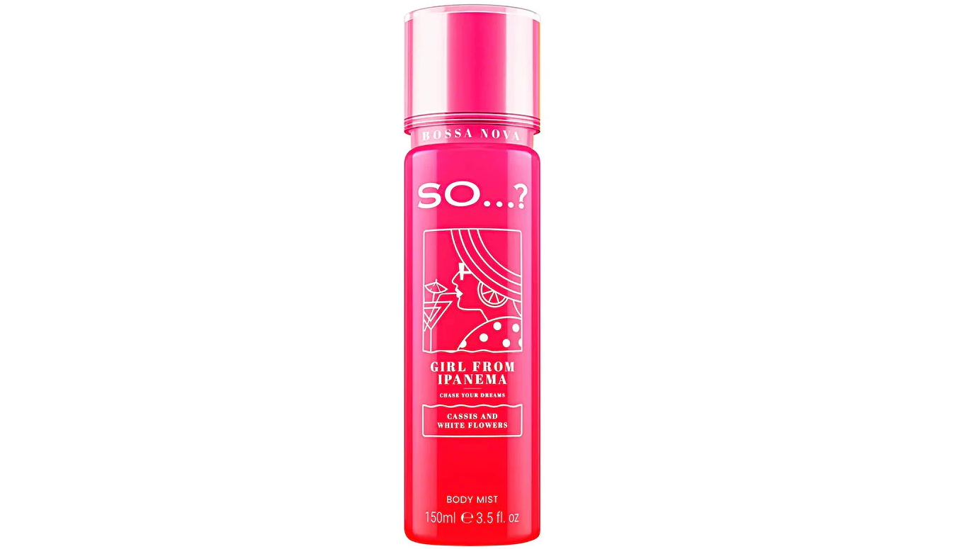 SO...? Bossa Nova Girl Ipanema Body Mist Fragrance Spray - 150ml