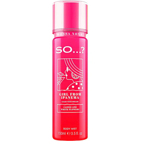 SO...? Bossa Nova Girl Ipanema Body Mist Fragrance Spray - 150ml
