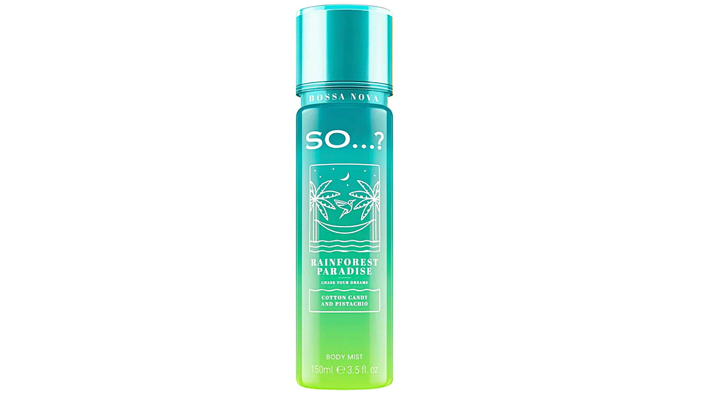 So...? Bossa Nova Rainforest Body Mist for Women - 150ml