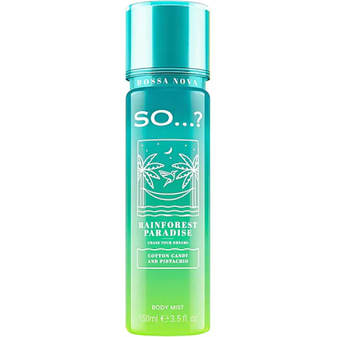 So...? Bossa Nova Rainforest Body Mist for Women - 150ml