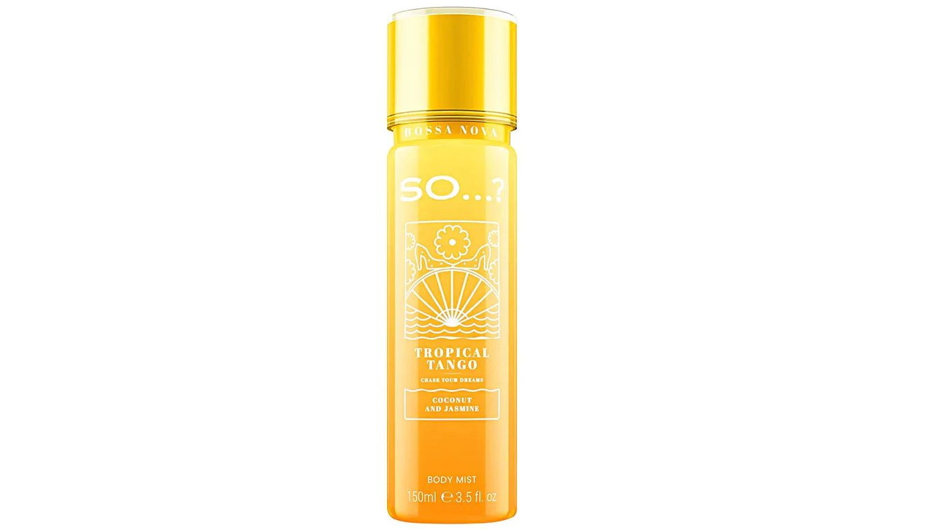 SO..? Bossa Nova Tropical Tango Body Mist - 150ml