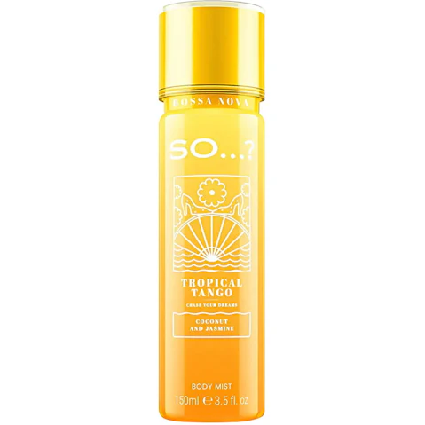 SO..? Bossa Nova Tropical Tango Body Mist - 150ml