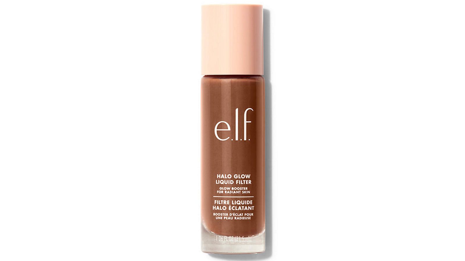 E.l.f. 31.5ml Halo Glow Liquid Filter 8 Deep Rich for a Radiant Complexion