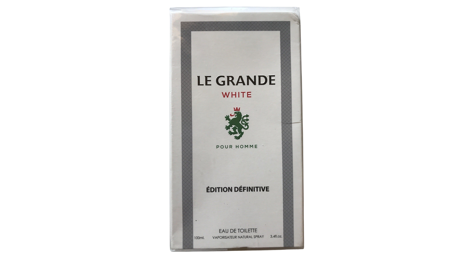 Le Grande White EDT for Men Perfume Spray - 100ml