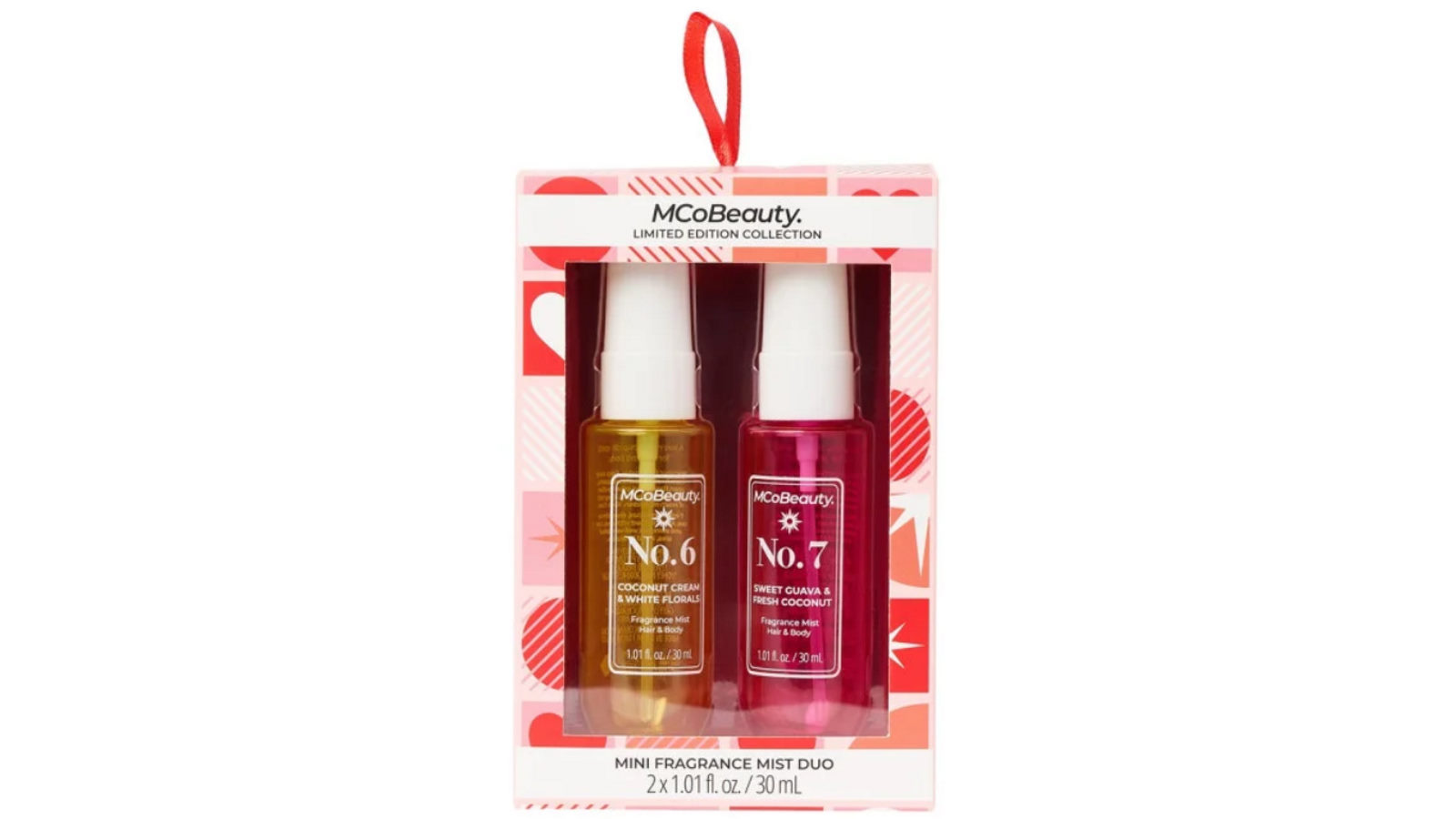 MCoBeauty No 6 And No 7 Mini Fragrance Mist Duo