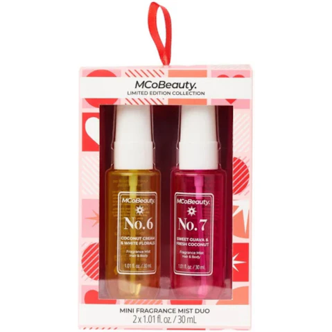 MCoBeauty No 6 And No 7 Mini Fragrance Mist Duo