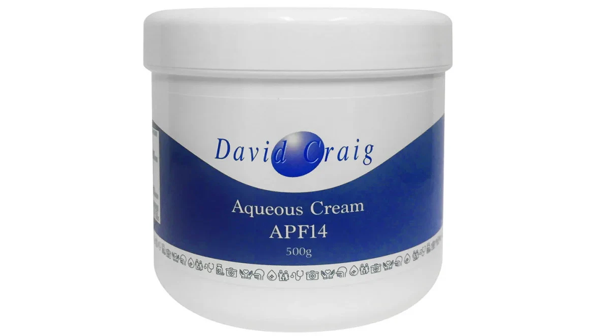 David Craig Aqueous Cream APF For Dry Skin - 500g