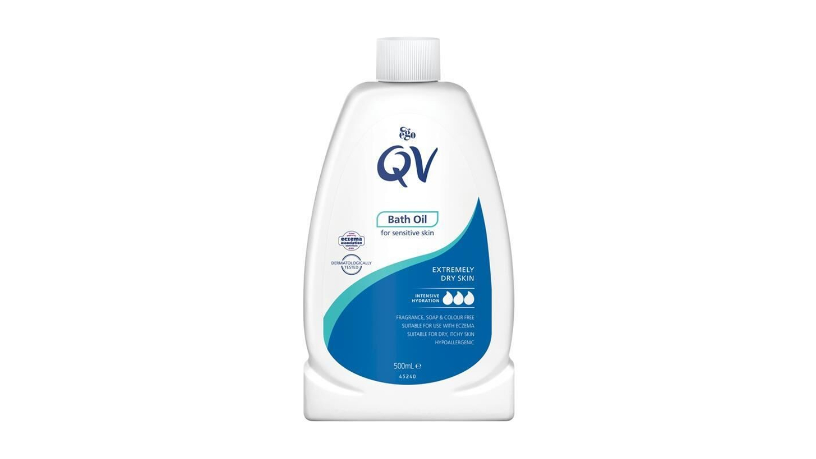 Ego QV Bath Oil for Dry and Sensitive Skin - 500ml