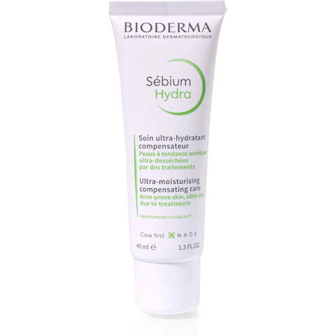 Bioderma Sebium Hydra Nourishing Face Moisturiser - 40ml