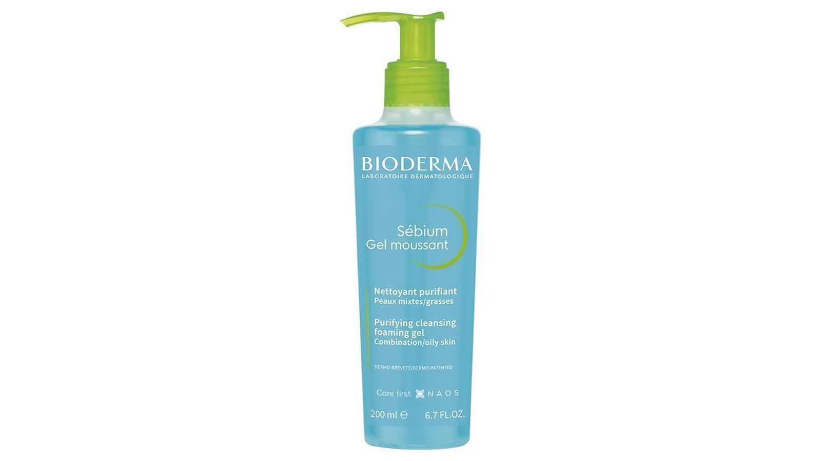 Bioderma Sebium Gel Moussant Purifying Foaming Gel Cleanser - 200ml