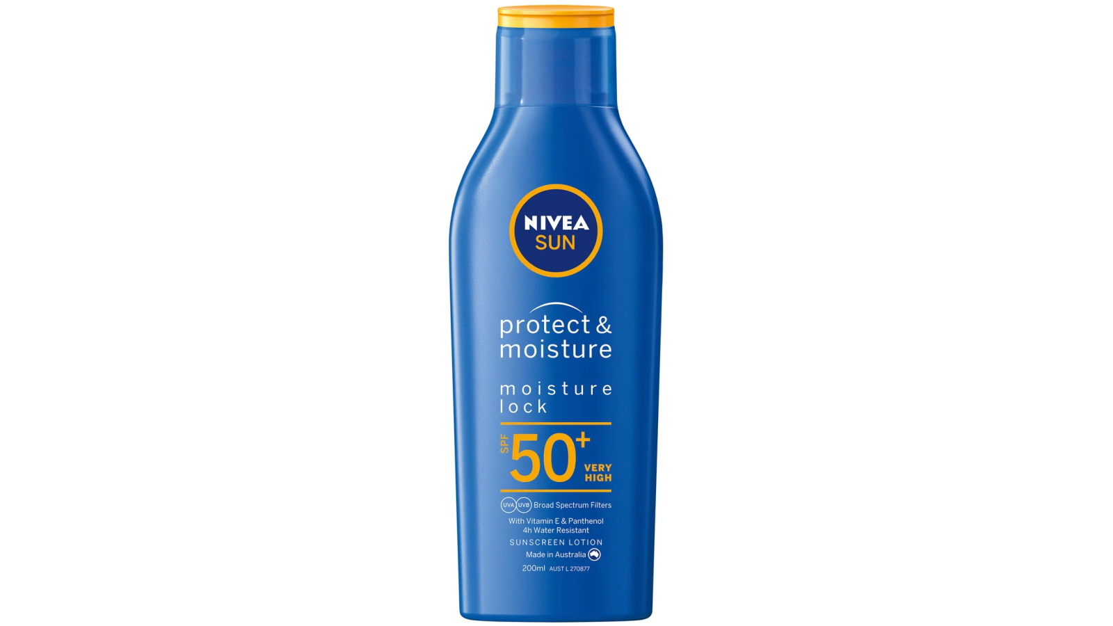 Nivea Sun Protect and Moisture SPF 50+ Sunscreen Lotion - 200ml