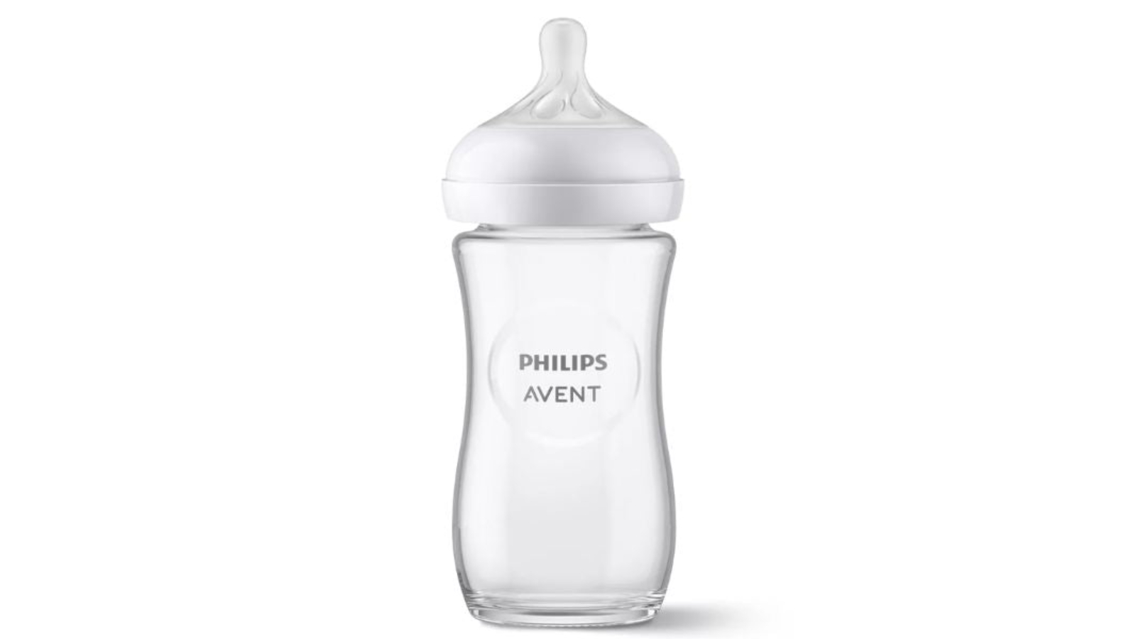 Philips Avent Natural Response Glass Baby Bottle - 240ml