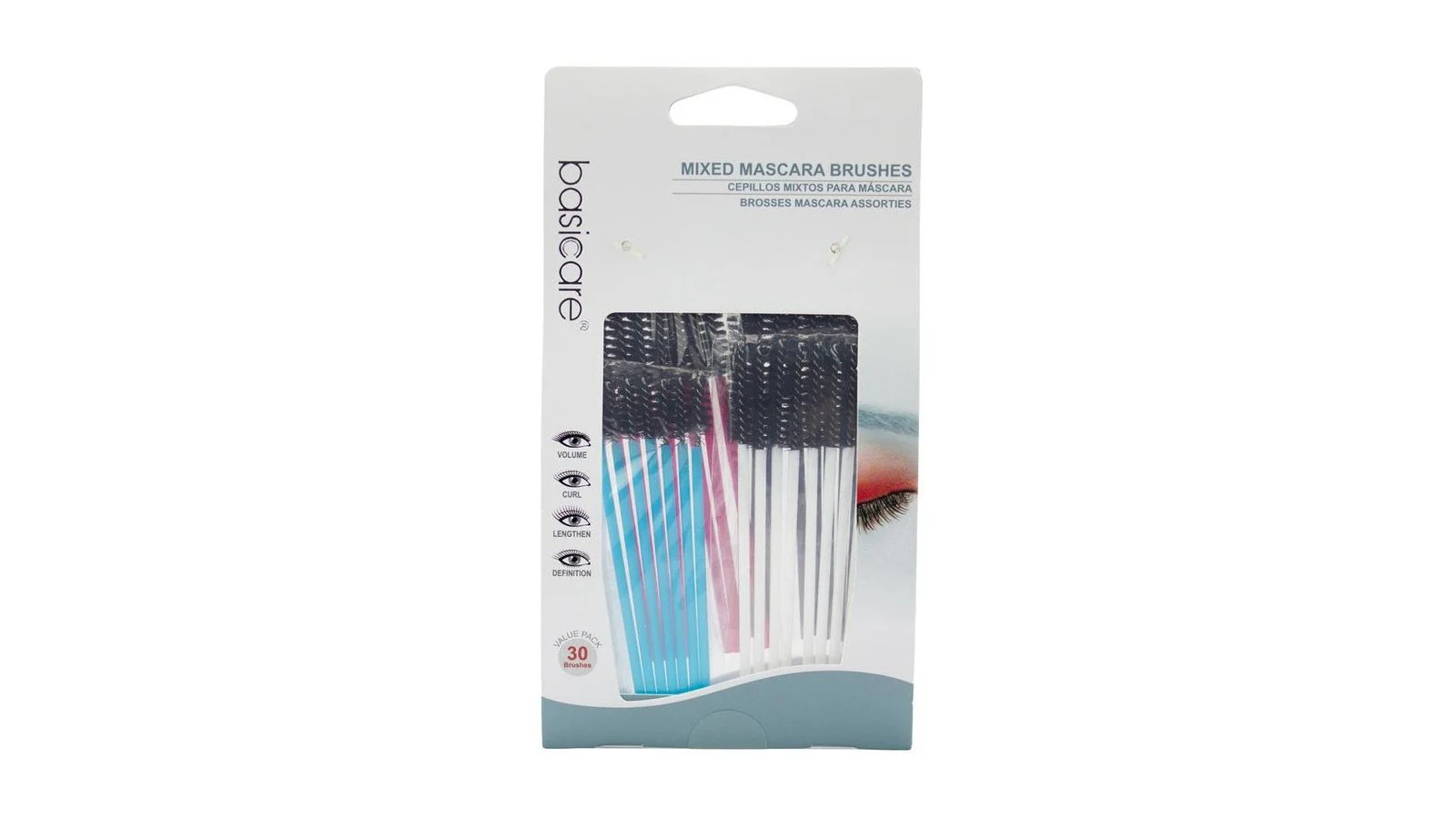 Manicare Disposable Mascara Wands for Eyelash and Eyebrow Grooming