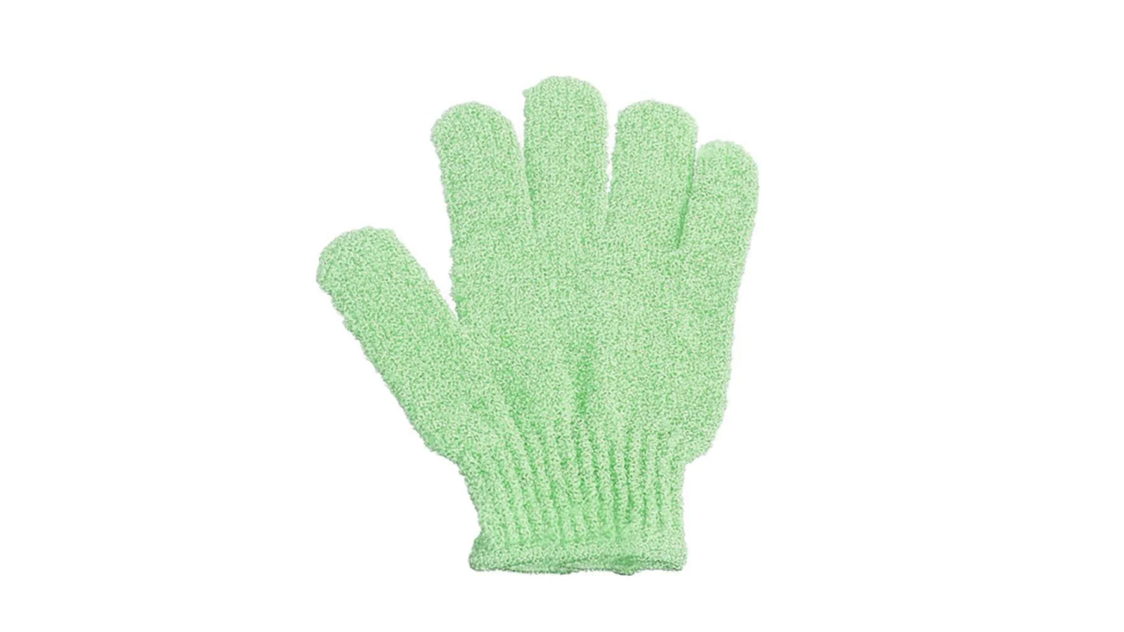 Wicked Sista Recycled Exfoliating Glove Sage