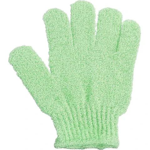 Wicked Sista Recycled Exfoliating Glove Sage