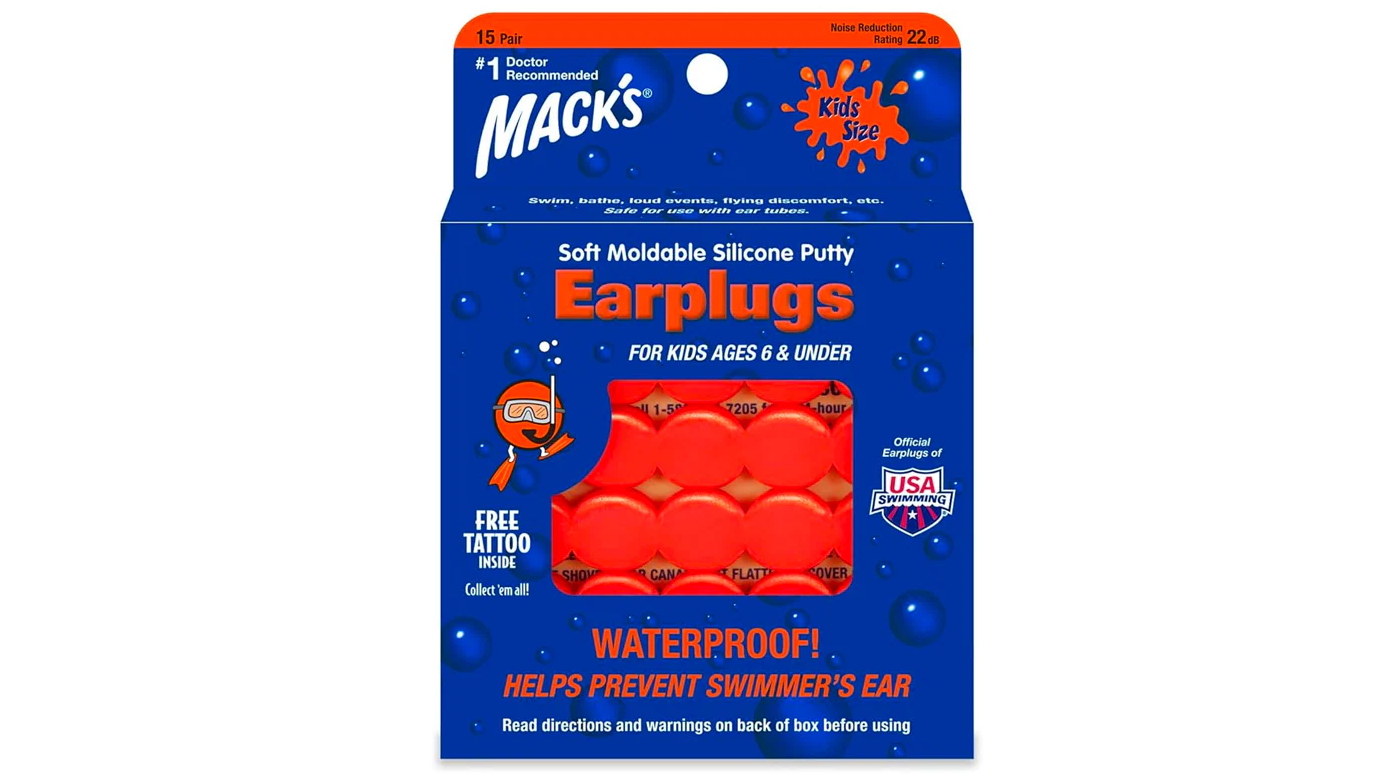 Mack's Pillow Soft Silicone Putty Earplugs - 6 Pair