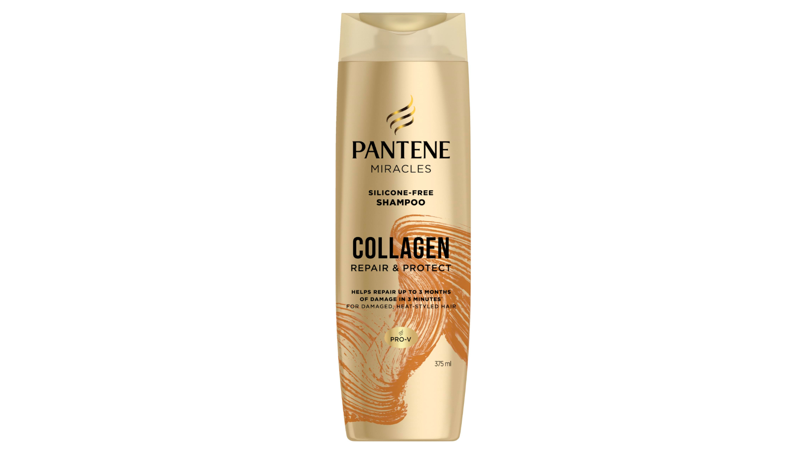Pantene Pro-V Miracles Collagen Repair and Protect Shampoo - 375ml