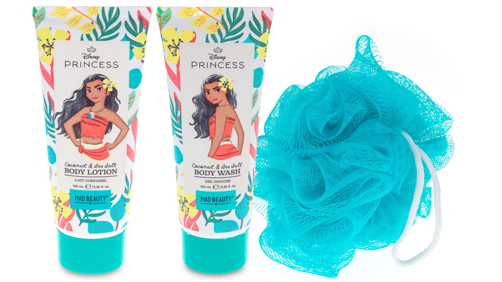 Mad Beauty Moana Body Trio Gift Set - 300ml