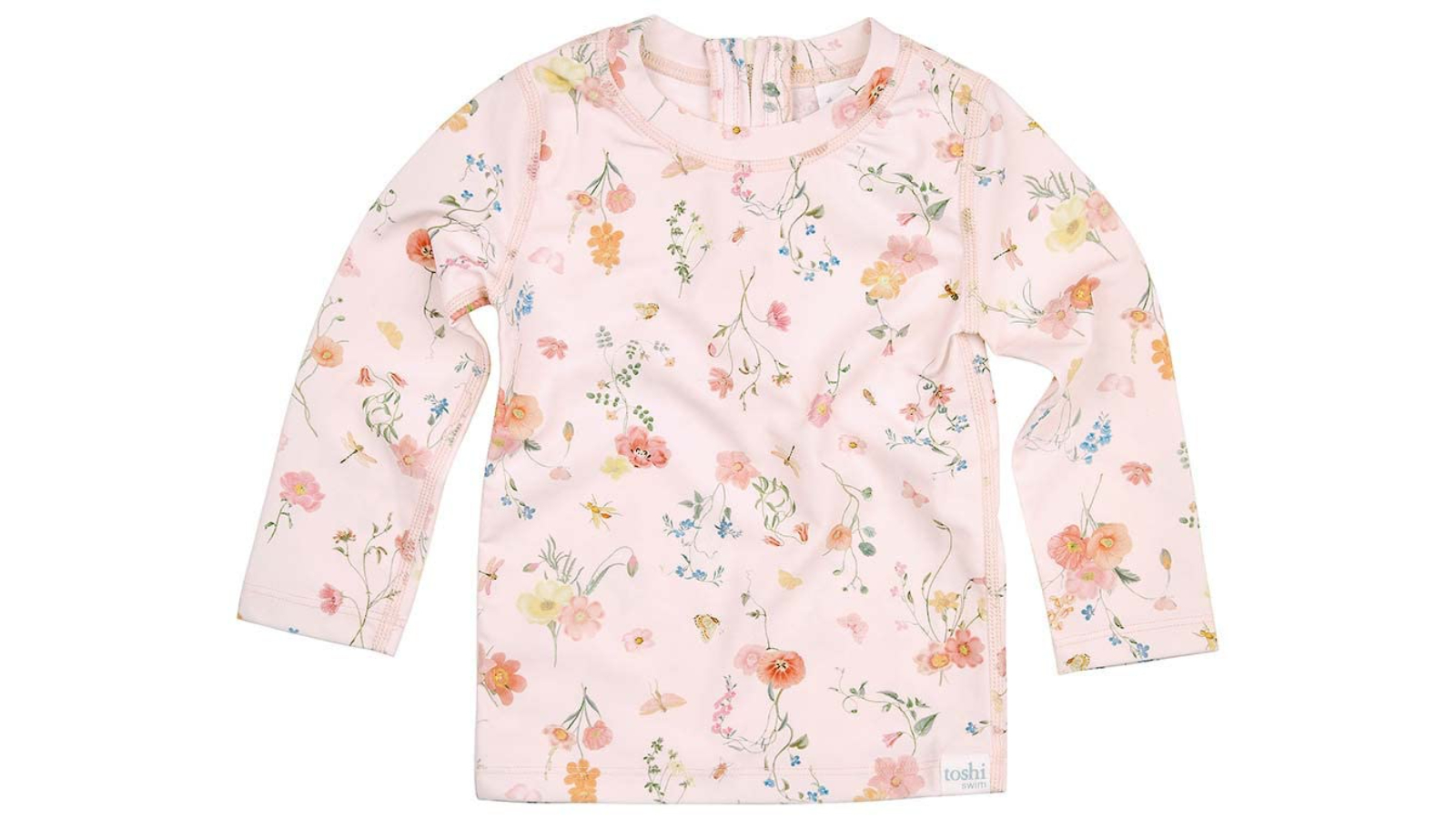 Toshi Long Sleeve Swim Rashie Maya - Size 0