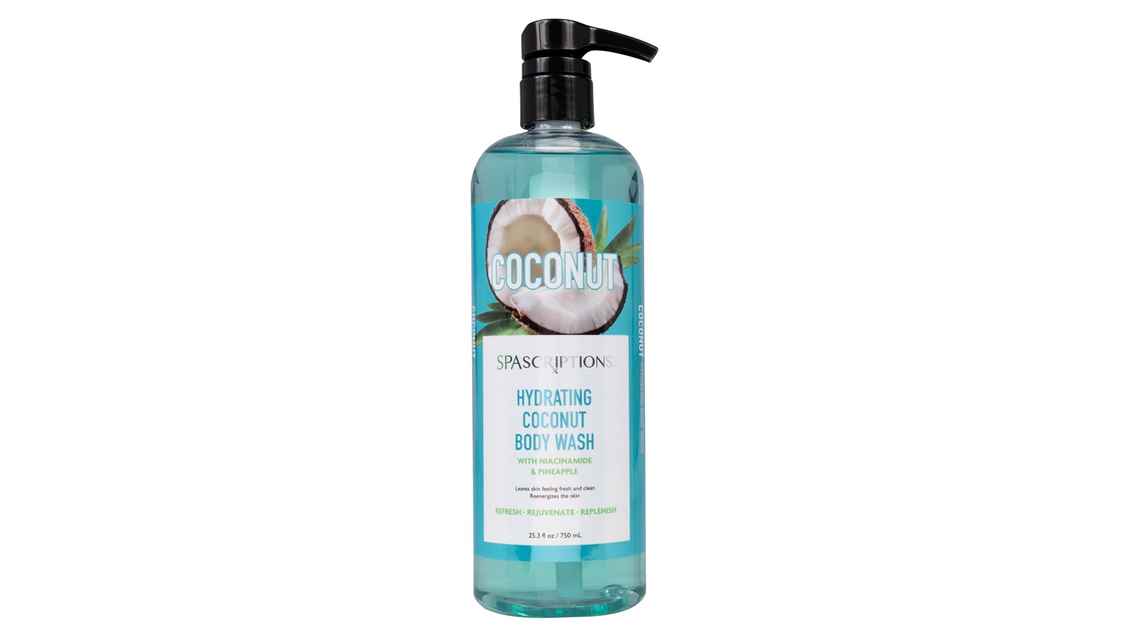 SpaScriptions Coconut Hydrating Body Wash - 750ml