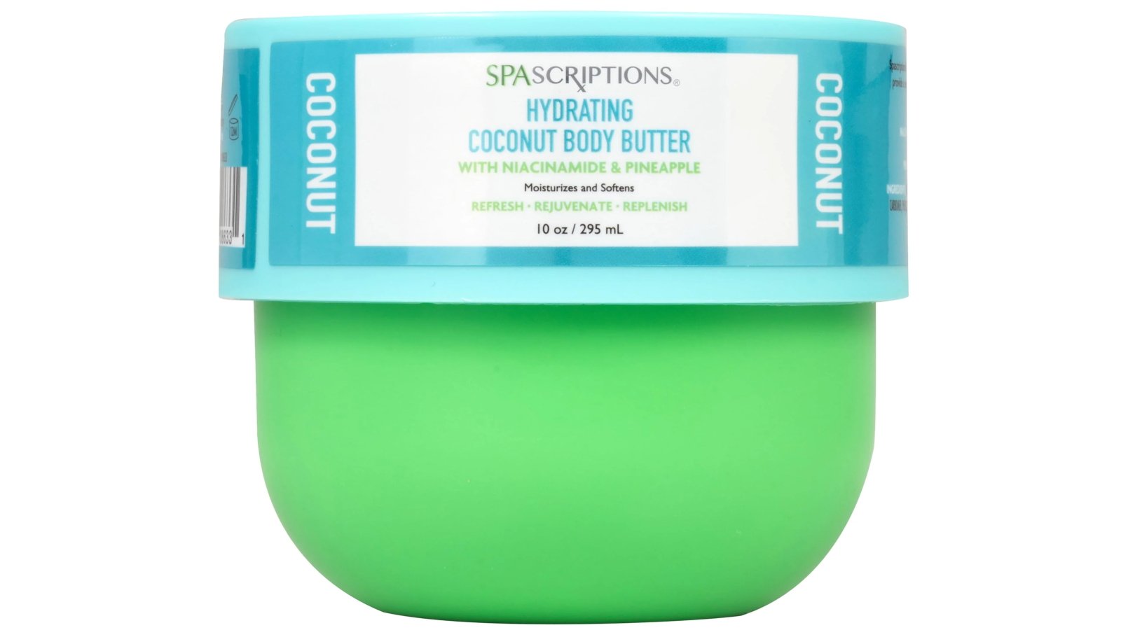 Spascriptions Coconut Hydrating Body Butter for Deep Moisturization - 295ml