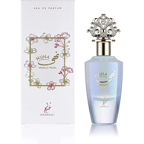 Khadlaj Nuha Vanilla Pearl Femme Eau de Parfum for Women - 100ml