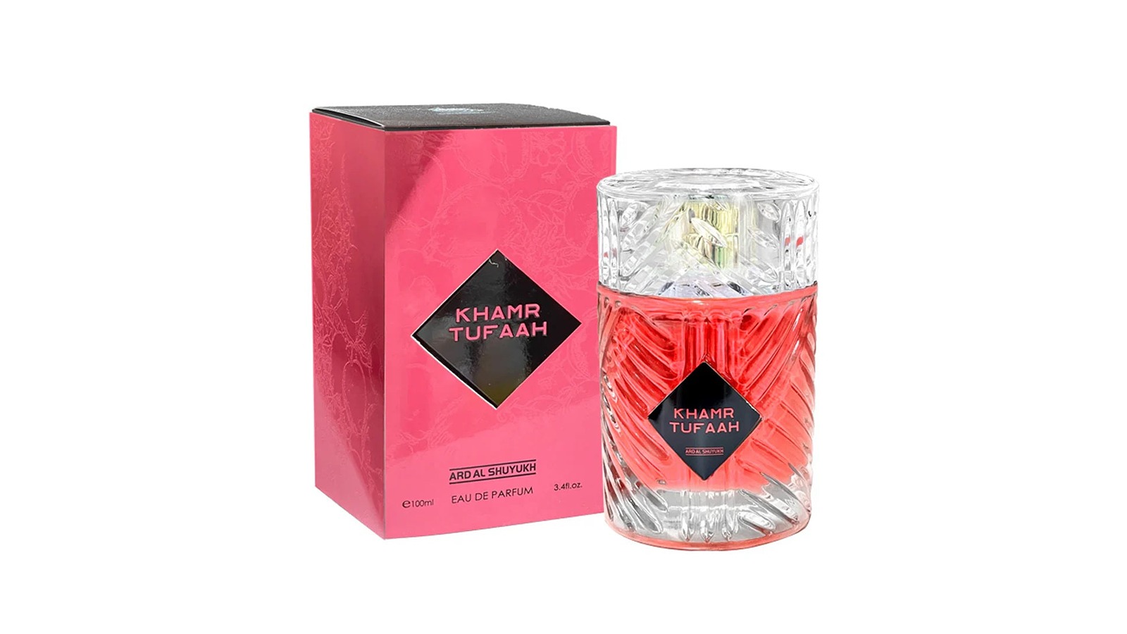 As Perfumes Khamr Tufaah Unisex Eau de Parfum - 100ml