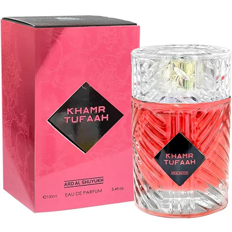 As Perfumes Khamr Tufaah Unisex Eau de Parfum - 100ml