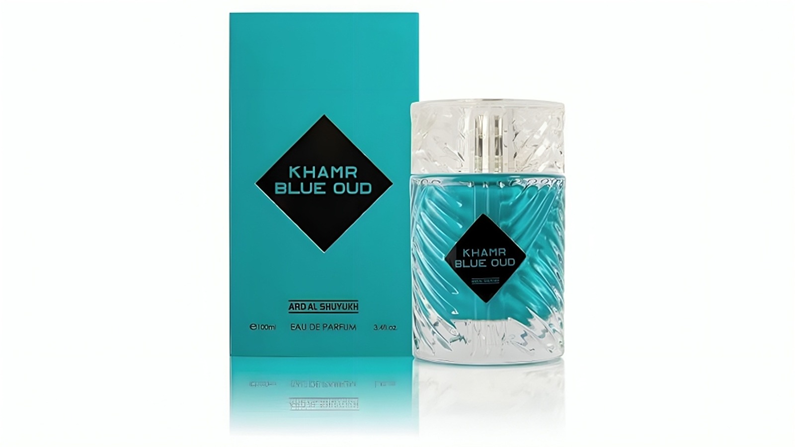 As Perfumes As Khamr Blue Oud Eau de Parfum Unisex Fragrance from Dubai - 100ml