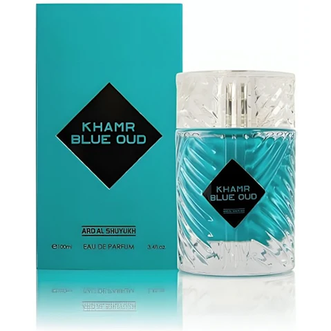 As Perfumes As Khamr Blue Oud Eau de Parfum Unisex Fragrance from Dubai - 100ml