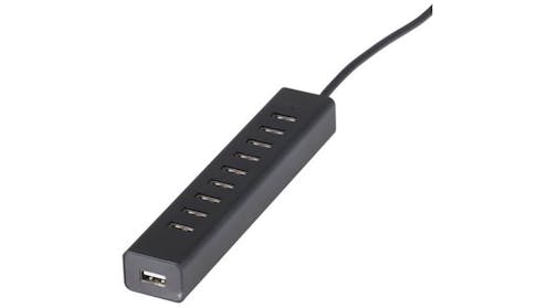 Digitech Slimline 10-Port USB Charger and Hub | Harvey Norman